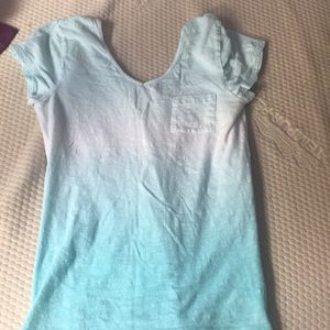 Ombré Blue T-Shirt